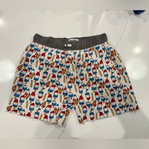 Chubbies Bomb Pop Sweat Shorts (Large)